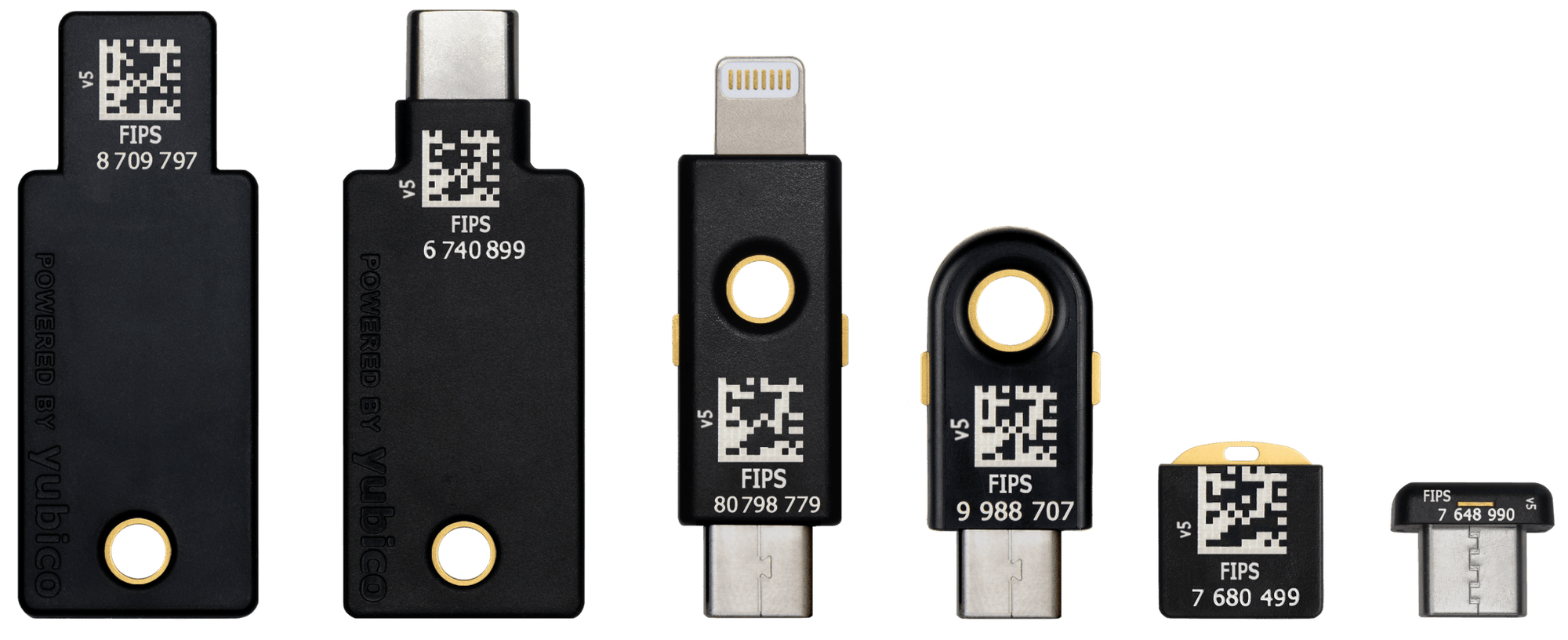 YubiKey for Government