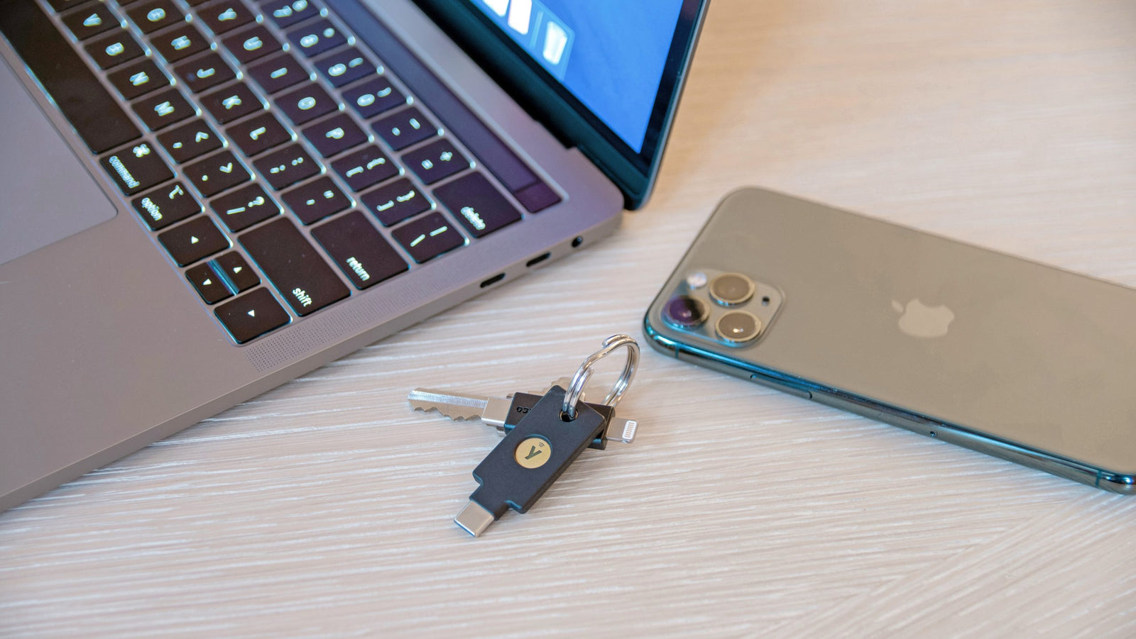 YubiKey 5Ci and YubiKey 5C NFC