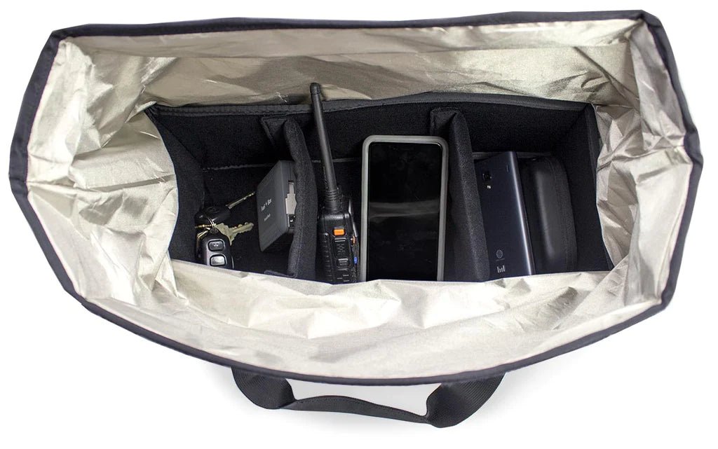 Mission Darkness Padded Utility Faraday Bag - Trust Panda