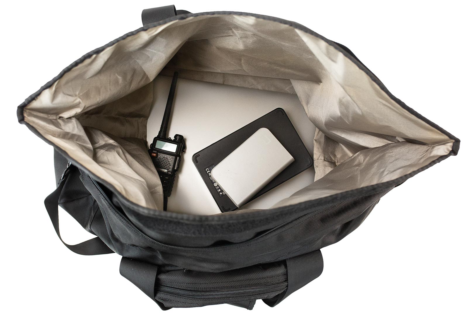 Mission Darkness X2 Faraday Duffel Bag (Gen 2) - Trust Panda