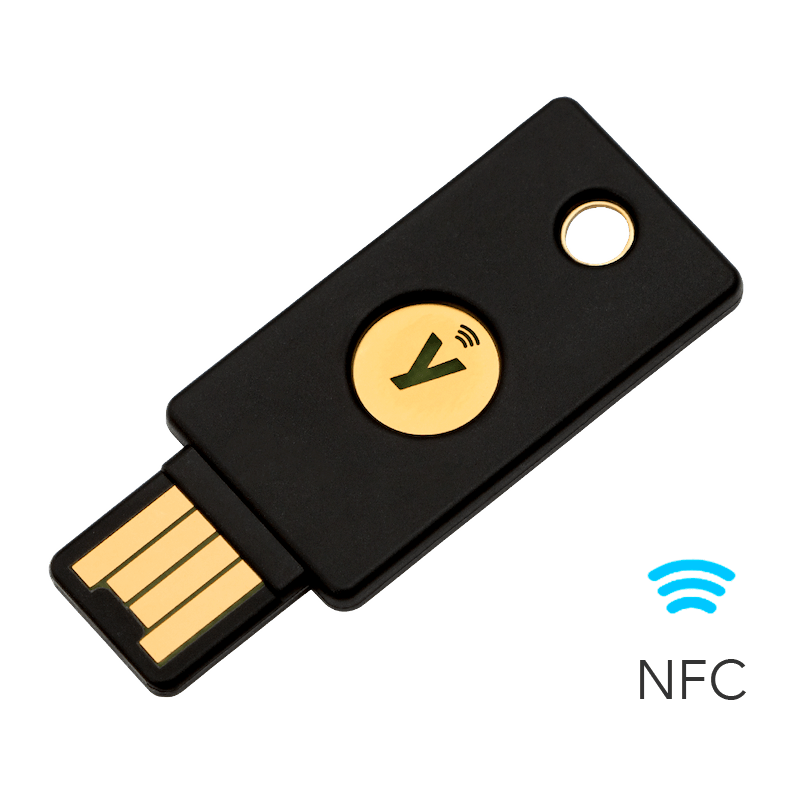 YubiKey 5 (NFC) - Trust Panda