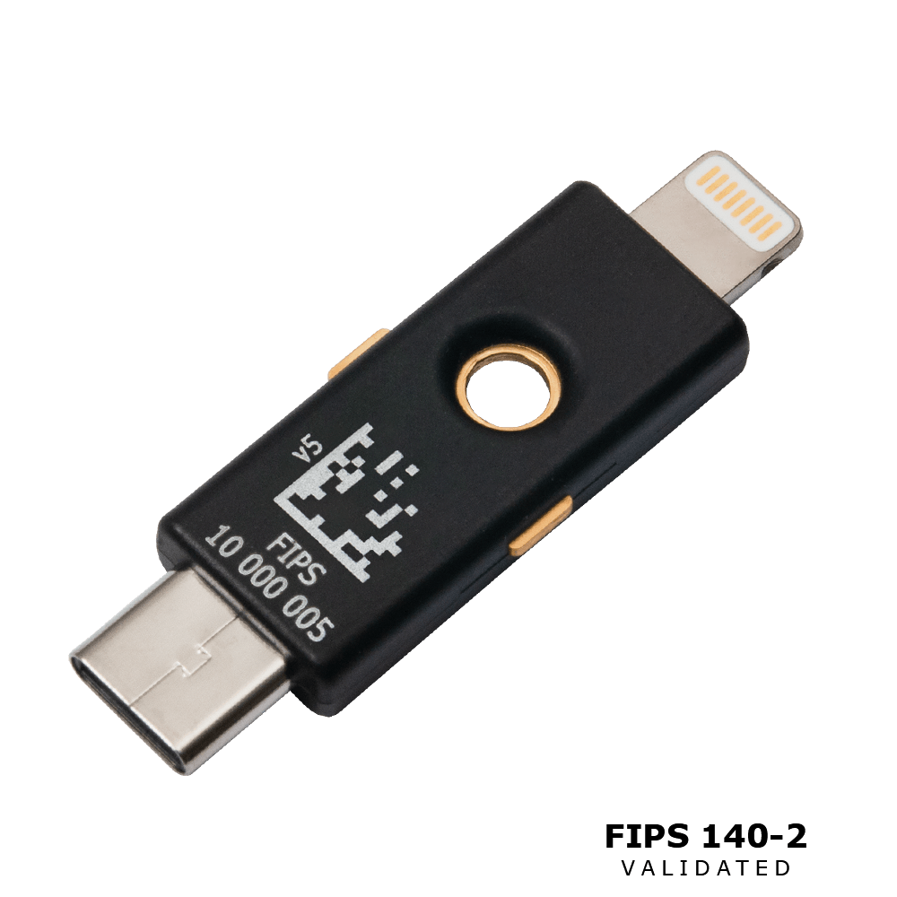 YubiKey 5Ci FIPS - Trust Panda