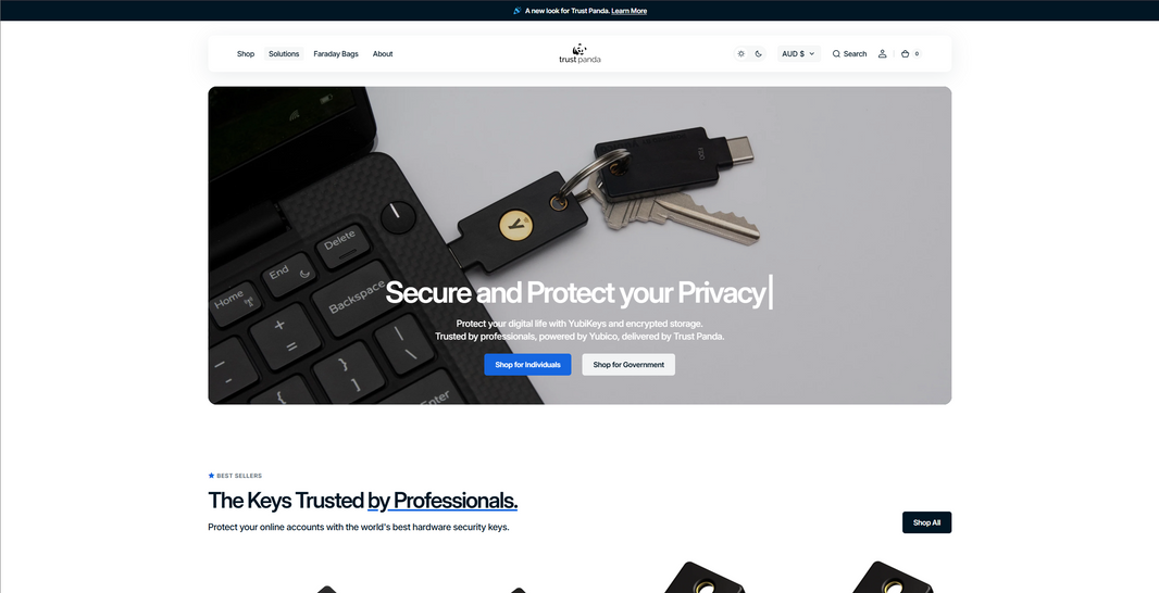 Welcome to the New Trust Panda