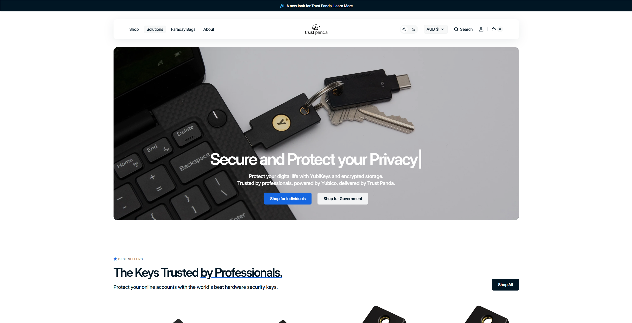 Welcome to the New Trust Panda