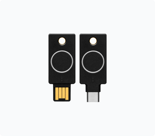 YubiKey Bio Series | Fingerprint Security Keys – Trust Panda Australia