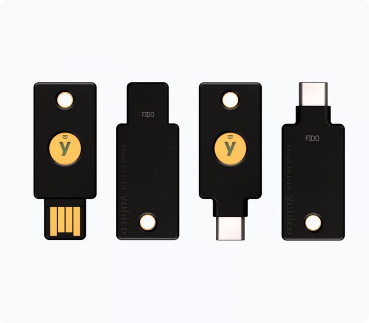 Yubico Security Keys | FIDO2 USB Keys – Trust Panda Australia
