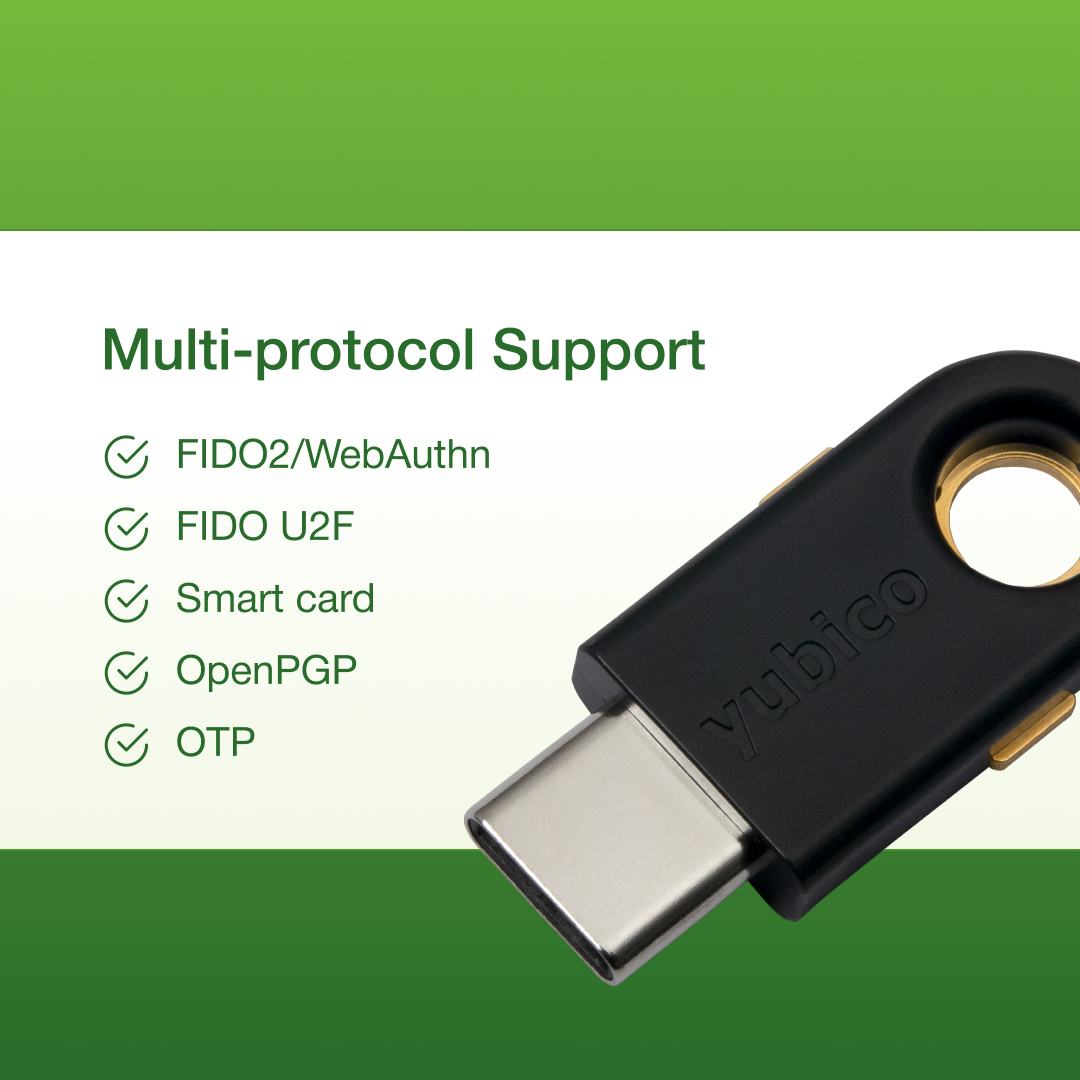 YubiKey 5C | USB-C only (no NFC) – Trust Panda Australia YubiKey 5C | USB-C only (no NFC) – Trust Panda Australia