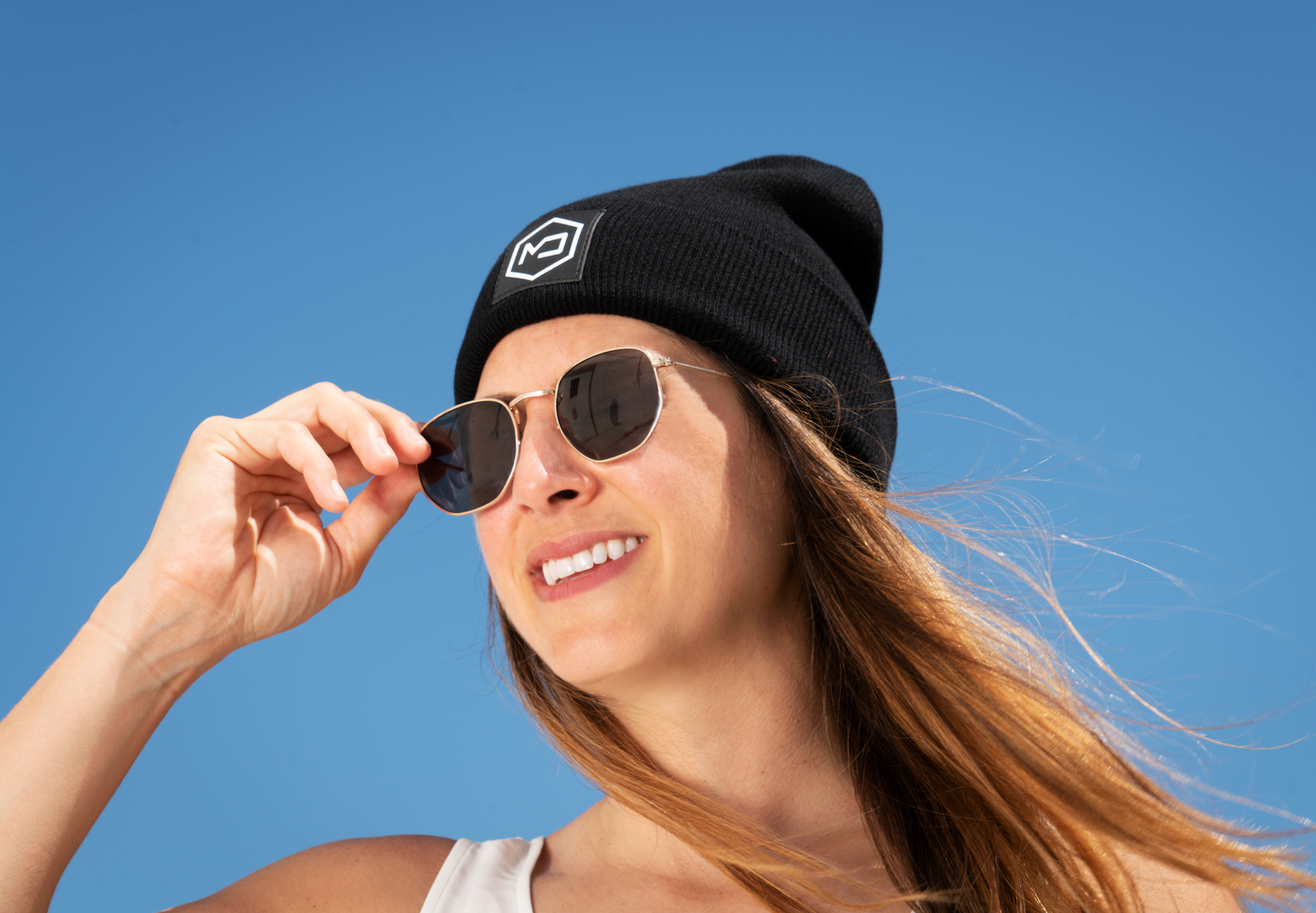 Mission Darkness EMF Blackout Beanie