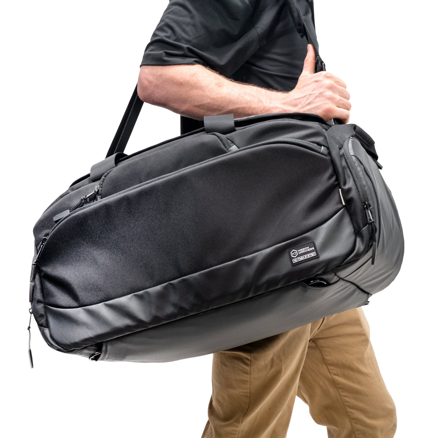 Mission Darkness Disconnect Faraday Duffel Bag