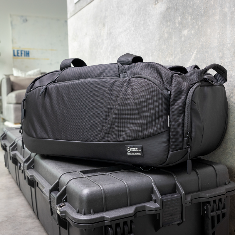 Mission Darkness Disconnect Faraday Duffel Bag