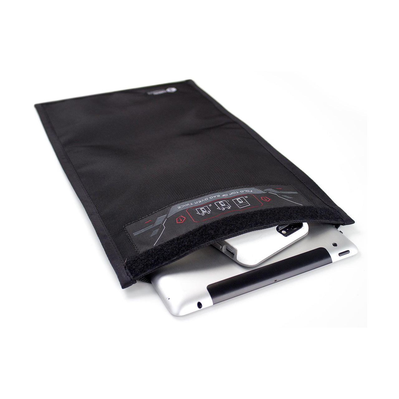 Mission Darkness Non-Window Faraday Bag for Tablets