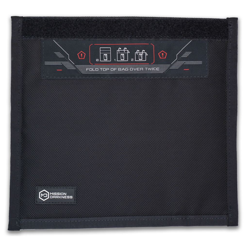 Mission Darkness Non-Window Faraday Bag for Phones