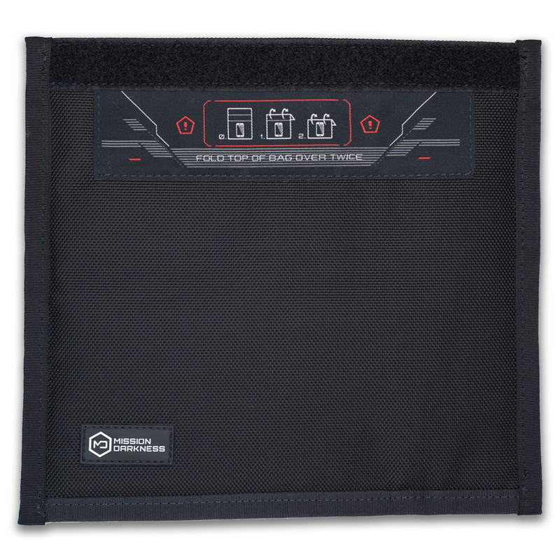 Mission Darkness Non-Window Faraday Bag for Phones
