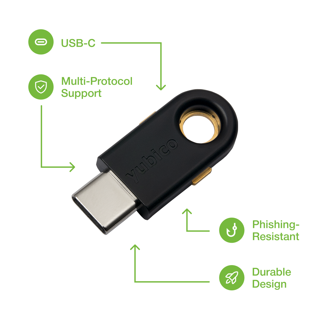 YubiKey 5C | Official YubiKey Reseller Australia – Trust Panda YubiKey 5C | Official YubiKey Reseller Australia – Trust Panda