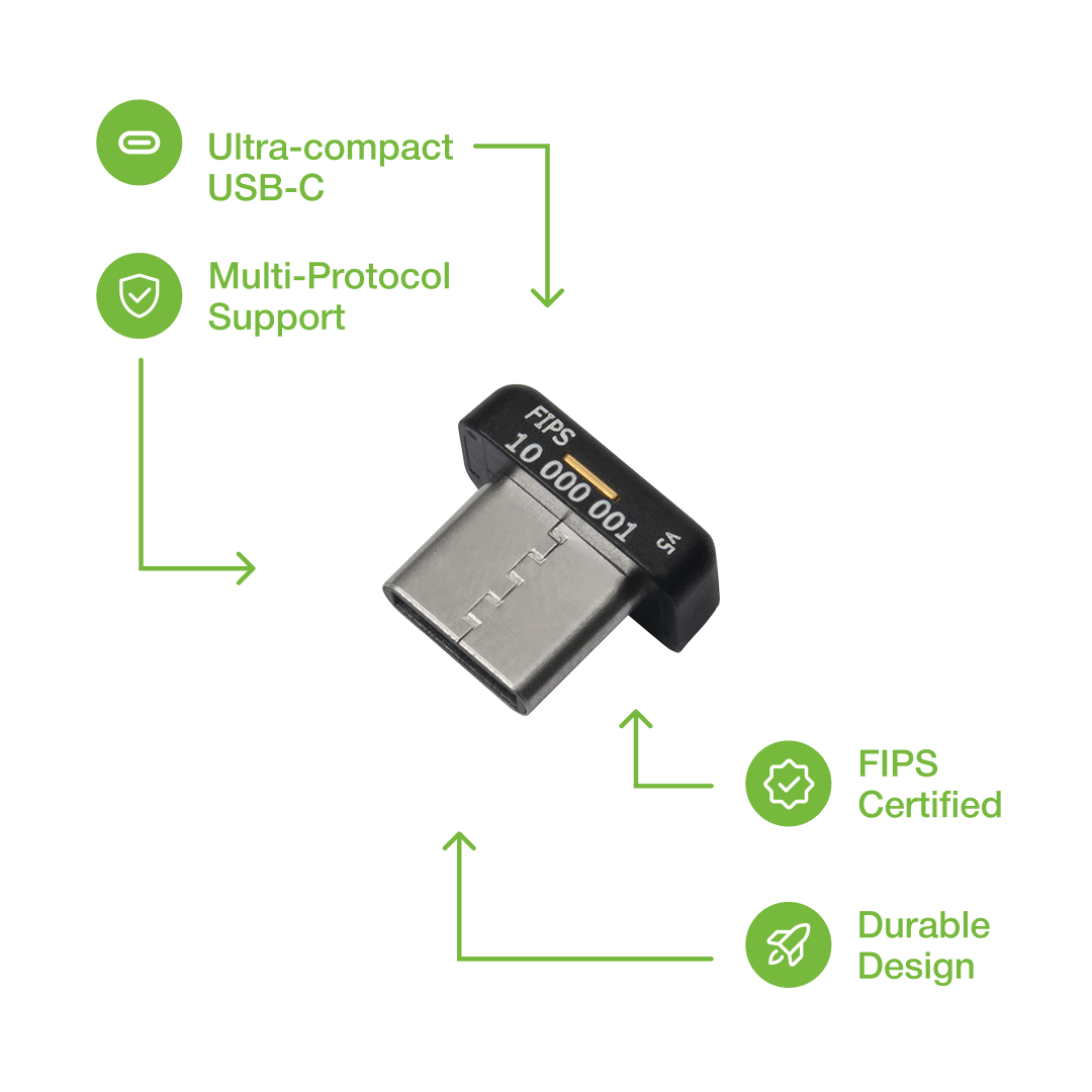 YubiKey 5C Nano FIPS
