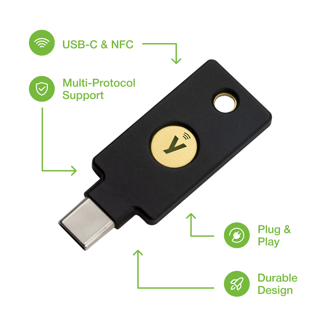 YubiKey 5C (NFC)