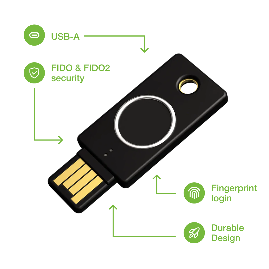 YubiKey Bio (FIDO Edition)
