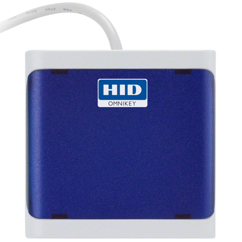 HID OMNIKEY 5022 Desktop Smart Card/NFC Reader Contactless Only (13.56 MHZ)