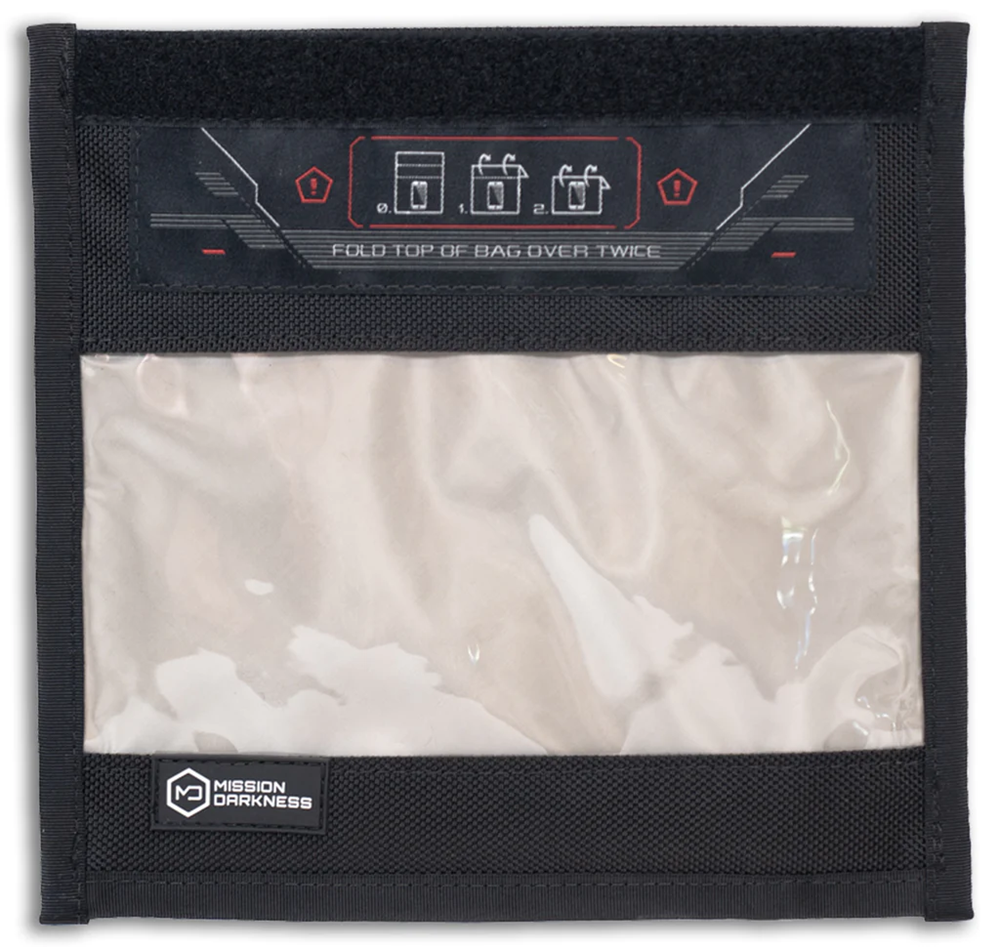 Mission Darkness Window Faraday Bag for Phones