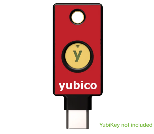 YubiStyle Cover Red | YubiKey Sticker – Trust Panda Australia