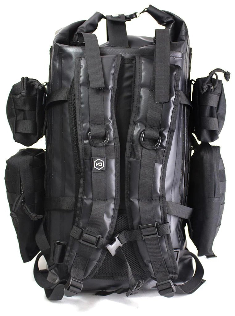 Mission Darkness Dry Shield Faraday Backpack 40L Drybag - Trust Panda