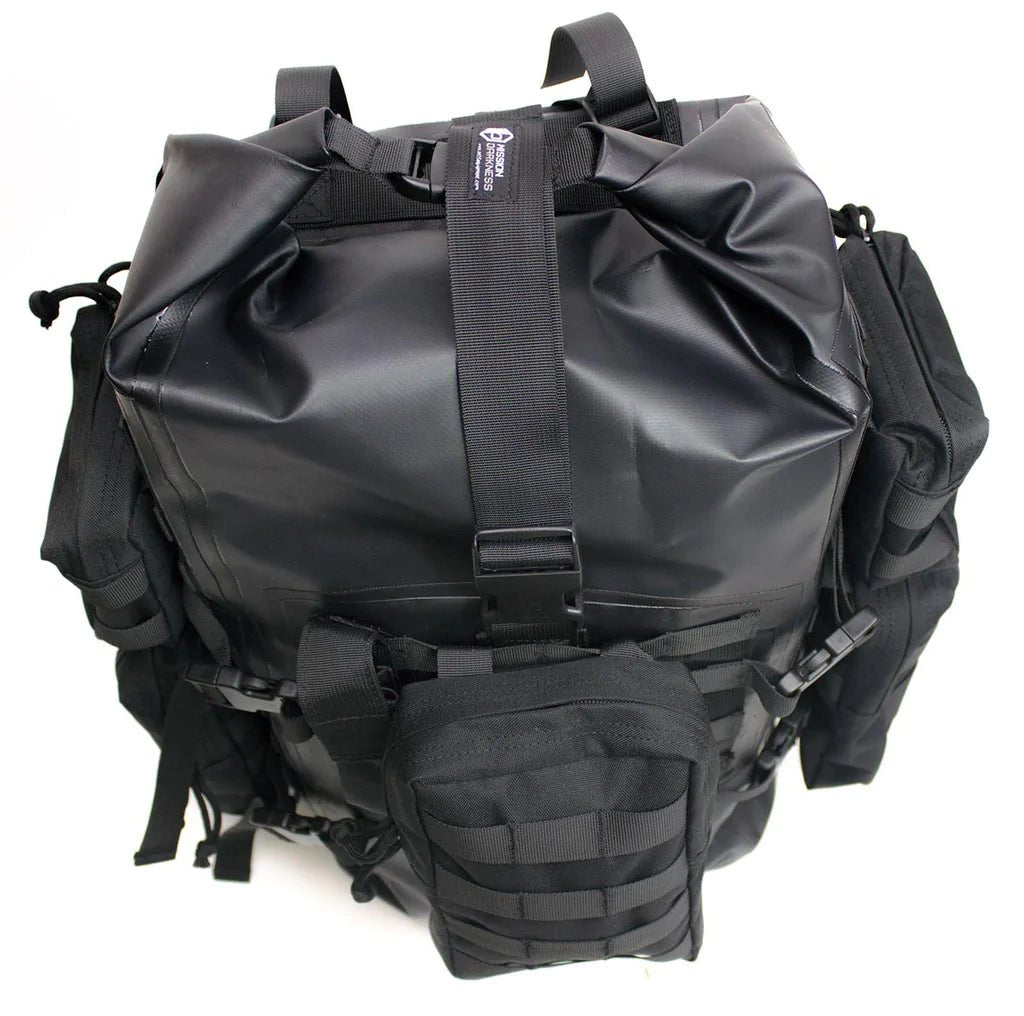 Mission Darkness Dry Shield Faraday Backpack 40L Drybag - Trust Panda