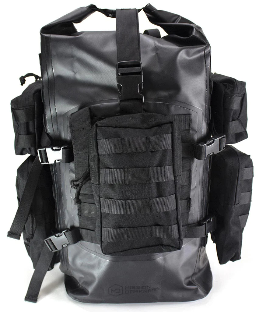 Mission Darkness Dry Shield Faraday Backpack 40L Drybag - Trust Panda