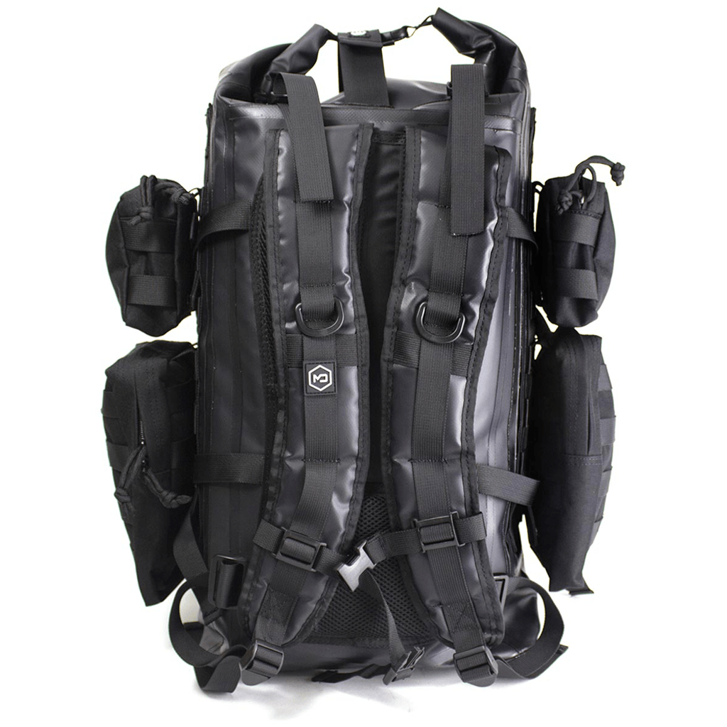 Mission Darkness Dry Shield Faraday Backpack 40L Drybag - Trust Panda