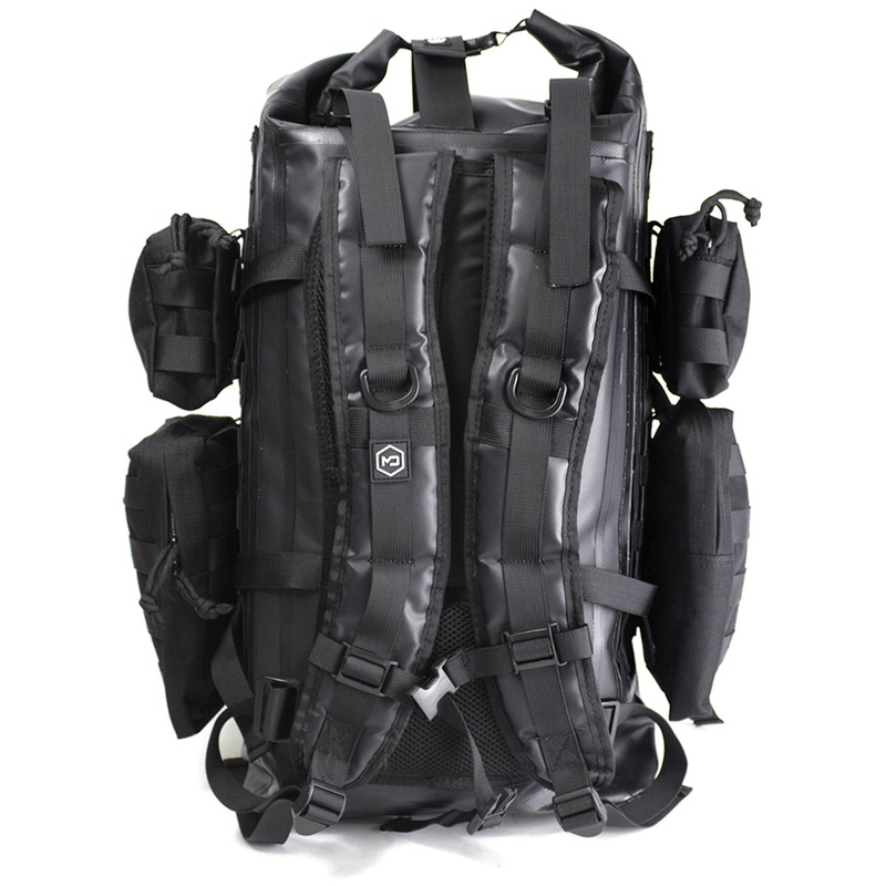 Mission Darkness Dry Shield Faraday Backpack 40L Drybag - Trust Panda