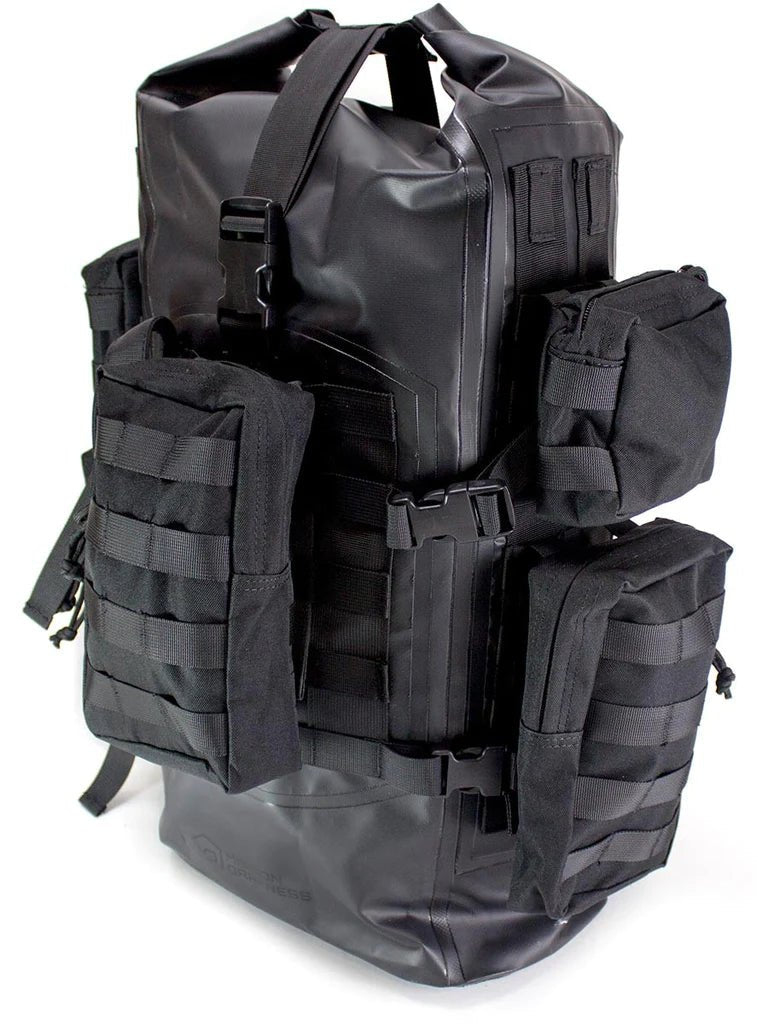 Mission Darkness Dry Shield Faraday Backpack 40L Drybag - Trust Panda