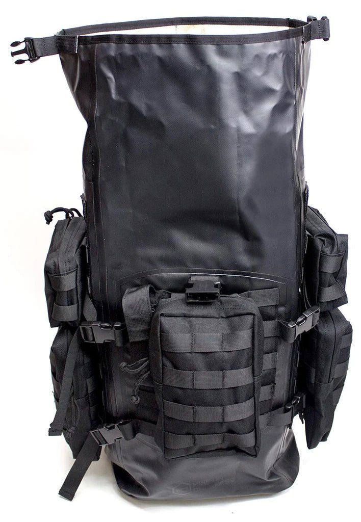 Mission Darkness Dry Shield Faraday Backpack 40L Drybag - Trust Panda