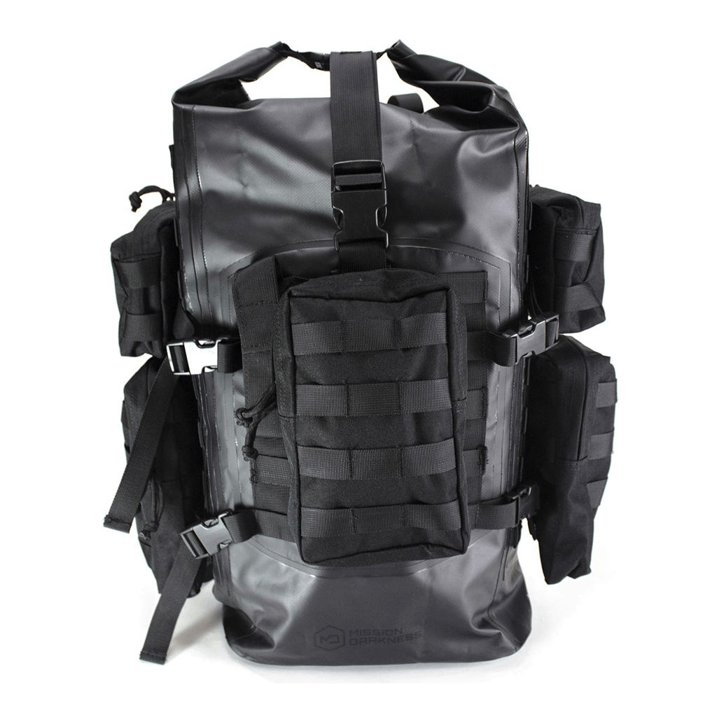 Mission Darkness Dry Shield Faraday Backpack 40L Drybag - Trust Panda