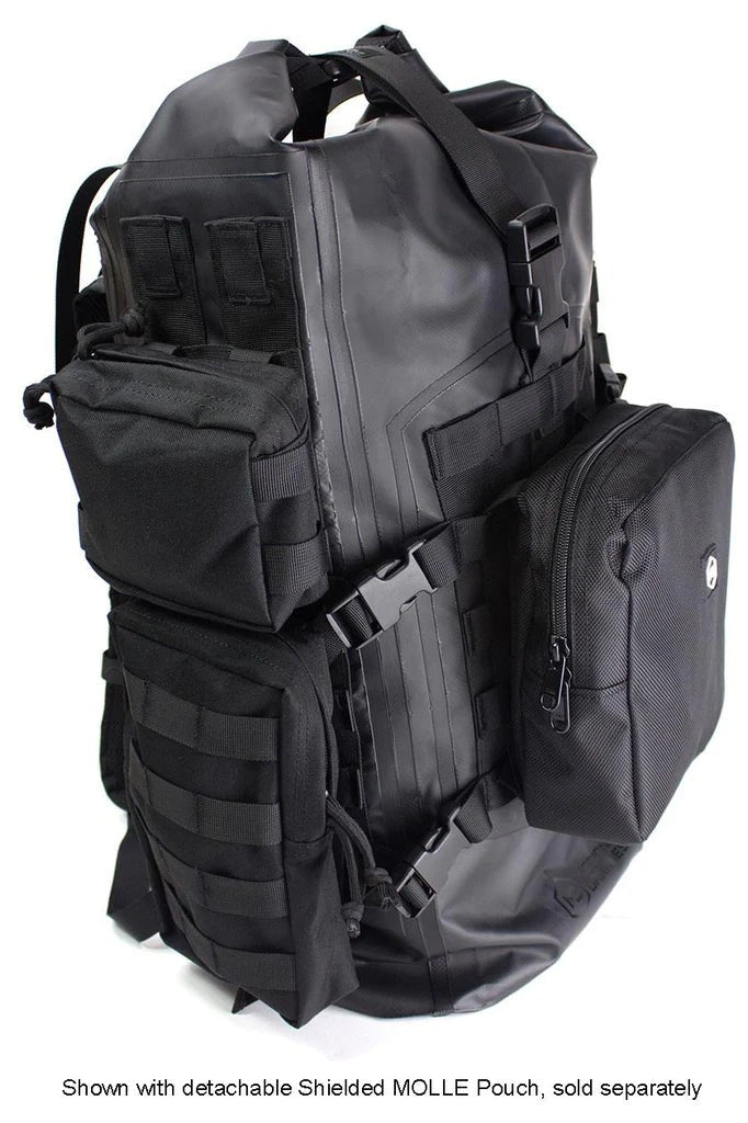 Mission Darkness Dry Shield Faraday Backpack 40L Drybag - Trust Panda