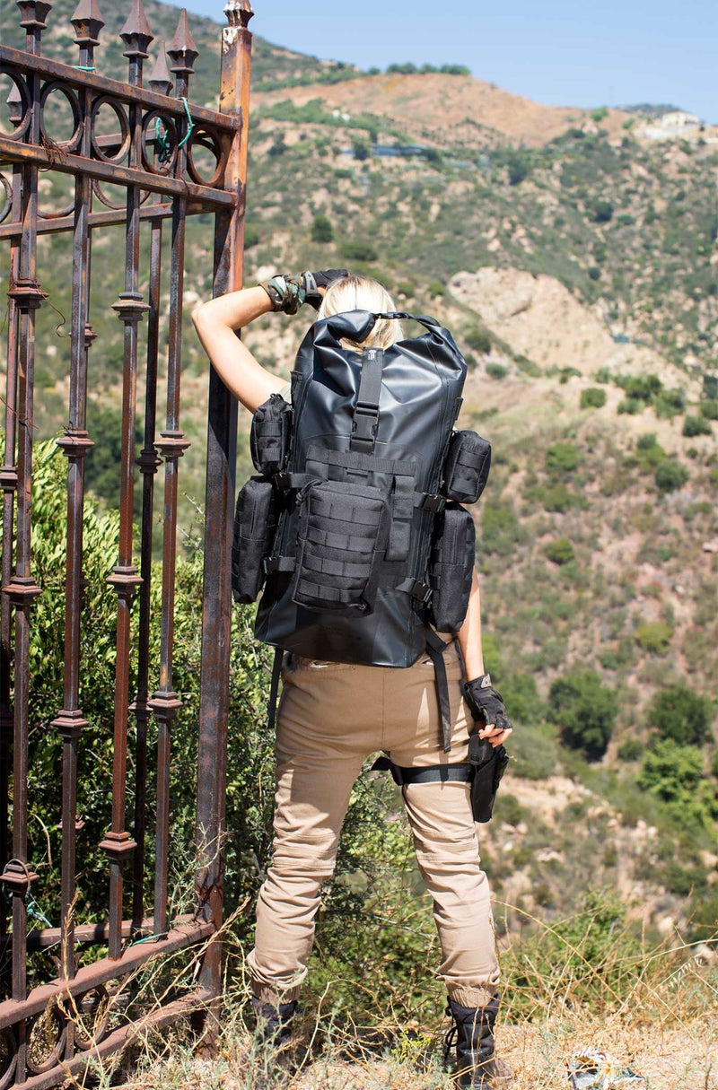 Mission Darkness Dry Shield Faraday Backpack 40L Drybag - Trust Panda