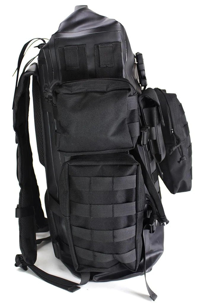 Mission Darkness Dry Shield Faraday Backpack 40L Drybag - Trust Panda