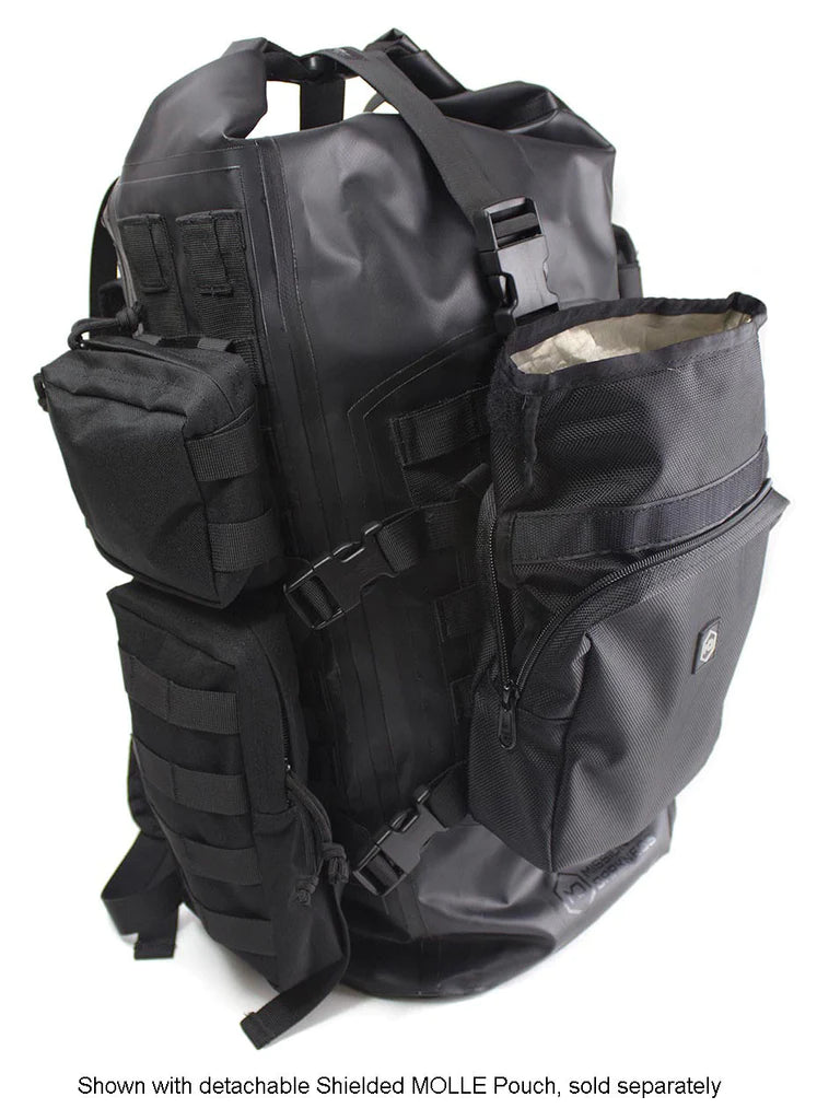 Mission Darkness Dry Shield Faraday Backpack 40L Drybag - Trust Panda