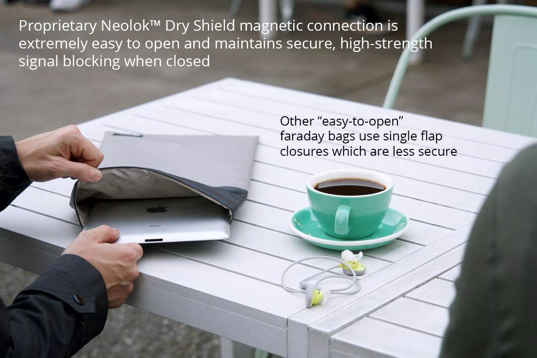 Mission Darkness Dry Shield Tablet Sleeve - Trust Panda