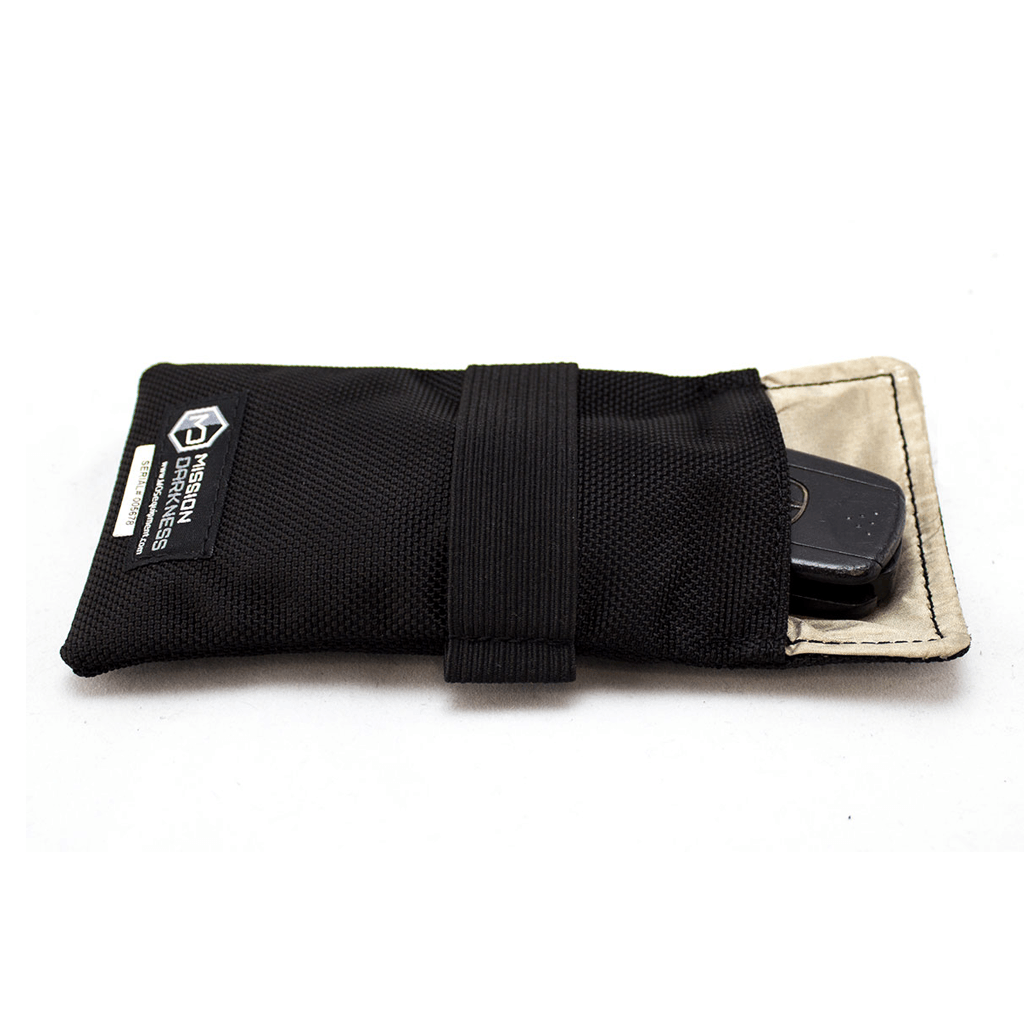 Mission Darkness Faraday Bag for Keyfobs (2 pack)