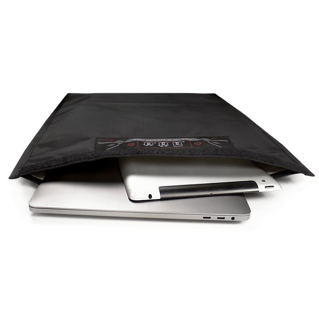 Mission Darkness Non-Window Faraday Bag for Laptops - Trust Panda