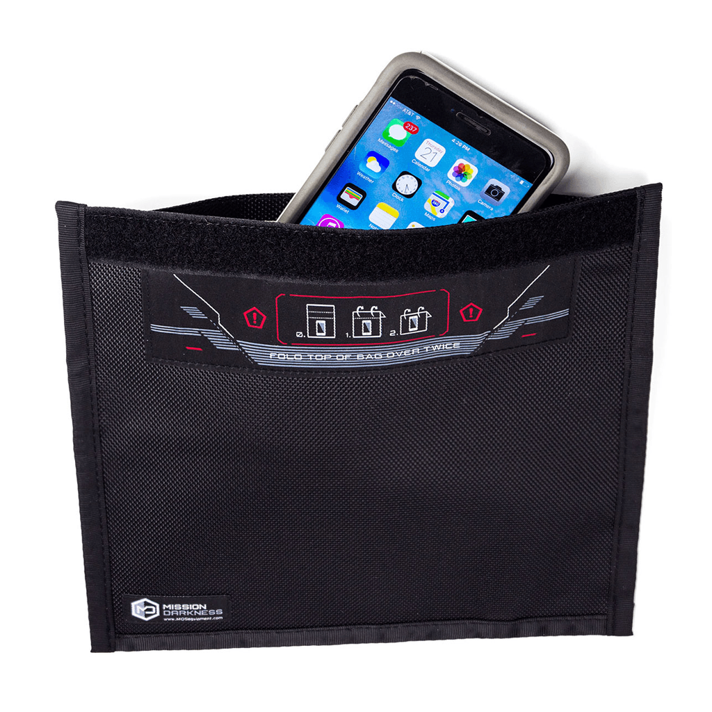 Faraday pouch for cell phone hot sale