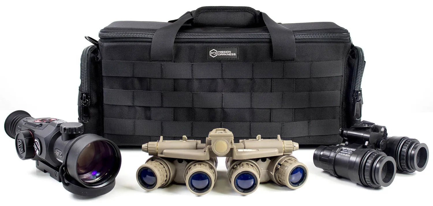 Mission Darkness Padded Utility Faraday Bag - Trust Panda