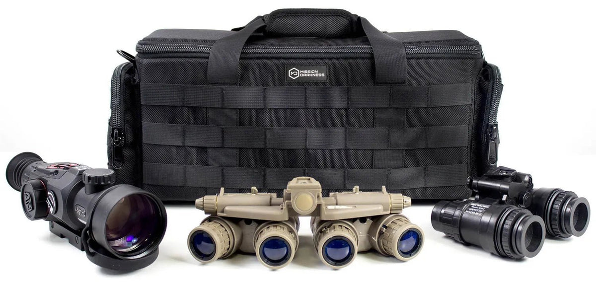 Mission Darkness Padded Utility Faraday Bag - Trust Panda