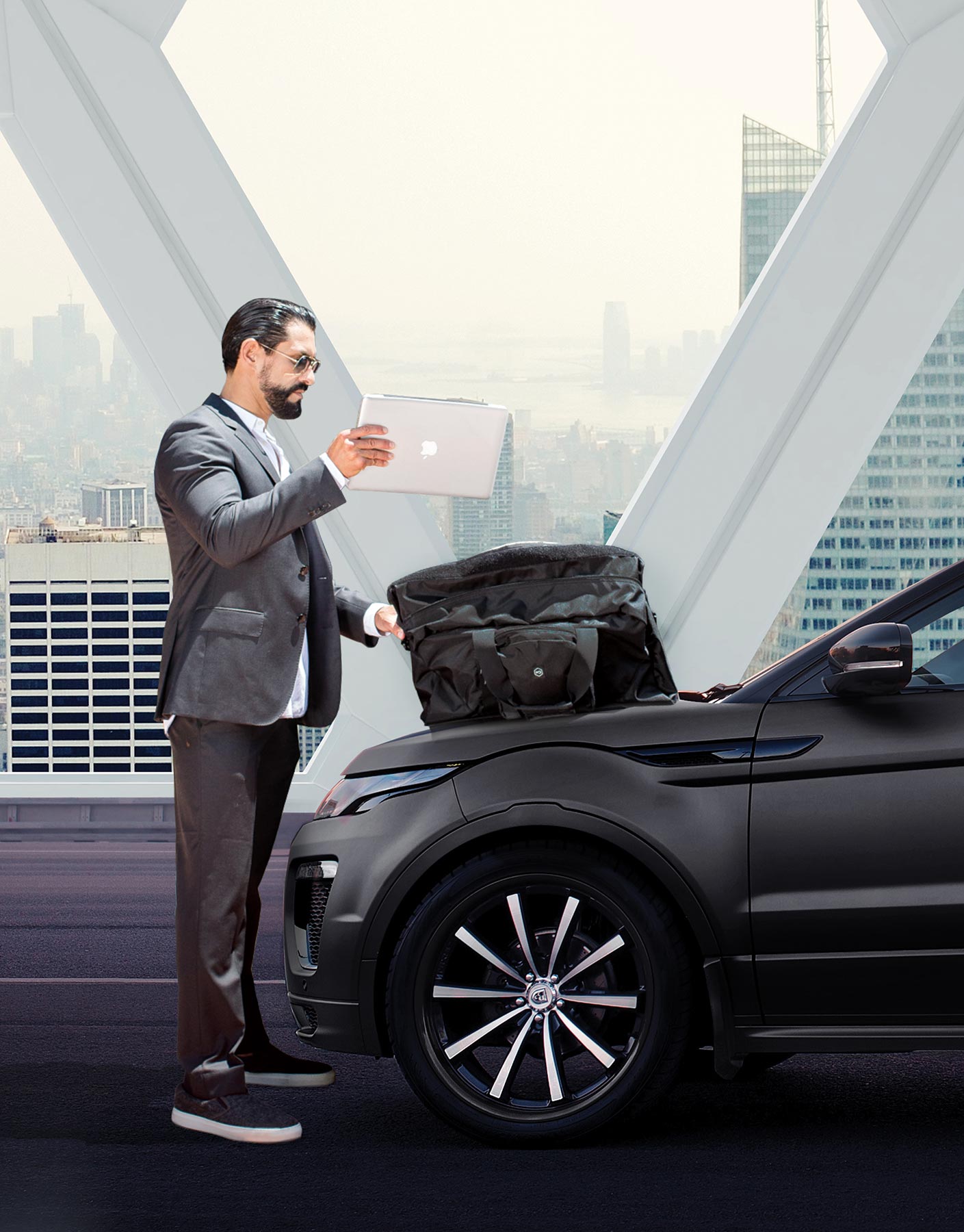 Mission Darkness X2 Faraday Duffel Bag (Gen 2) - Trust Panda