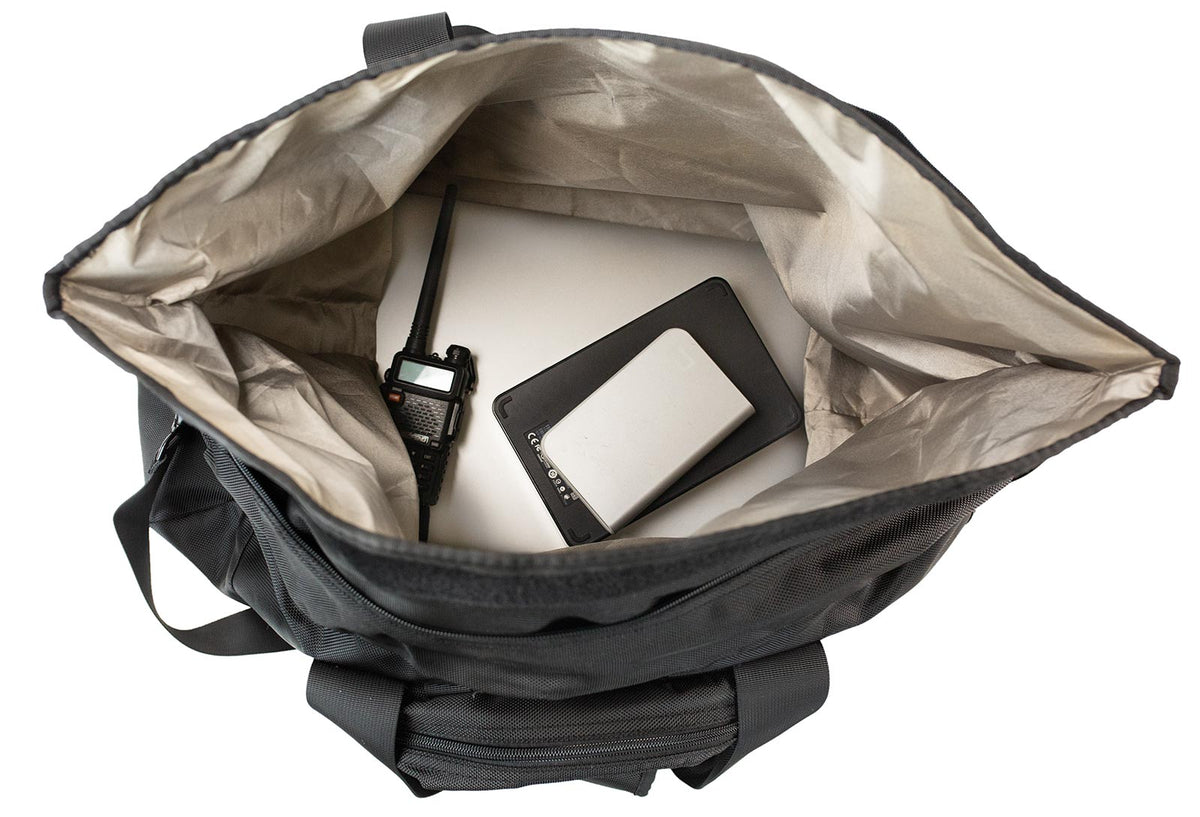 Mission Darkness X2 Faraday Duffel Bag (Gen 2) - Trust Panda