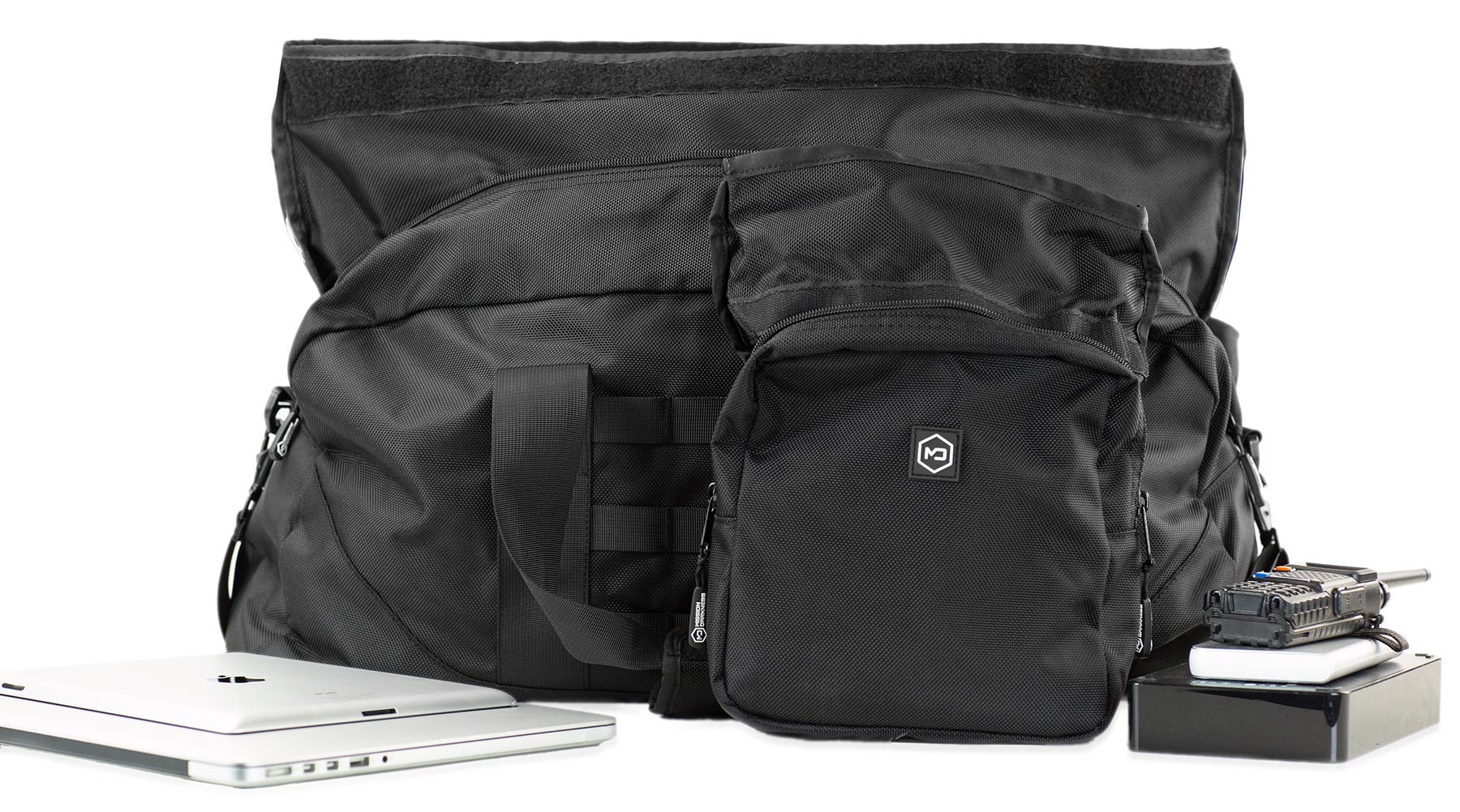 Mission Darkness X2 Faraday Duffel Bag (Gen 2) - Trust Panda