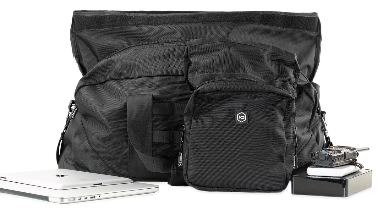 Mission Darkness X2 Faraday Duffel Bag (Gen 2) - Trust Panda