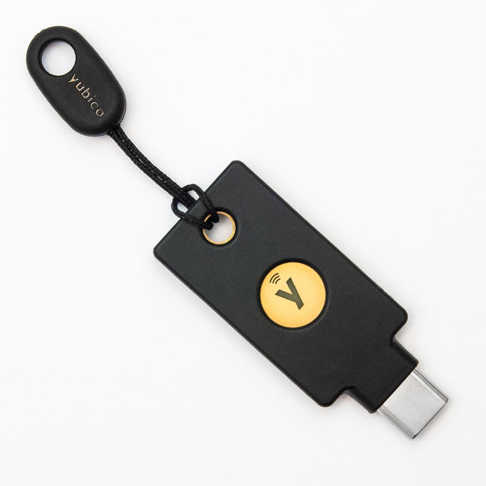 Yubico x Keyport Parapull Lanyard - Trust Panda