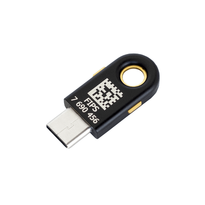 YubiKey 4C FIPS - Trust Panda