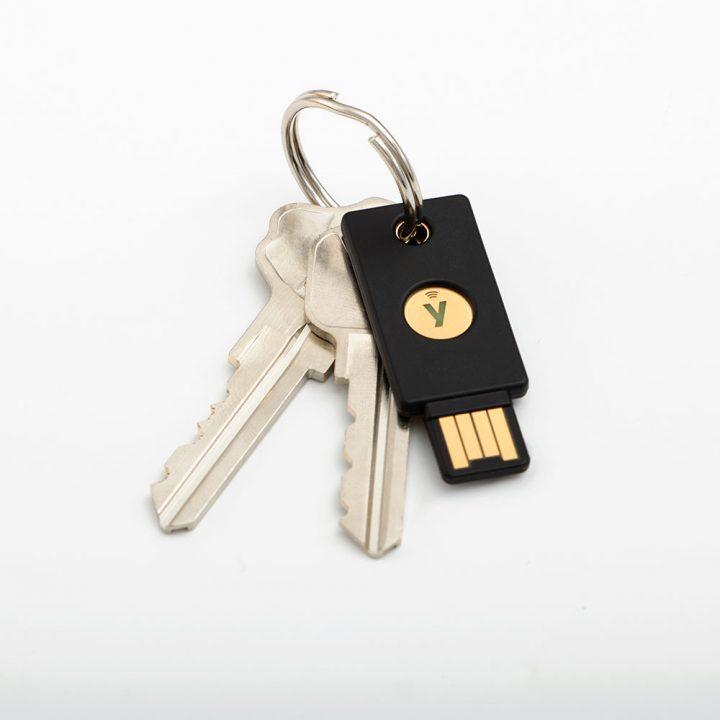 YubiKey 5 (NFC) - Trust Panda