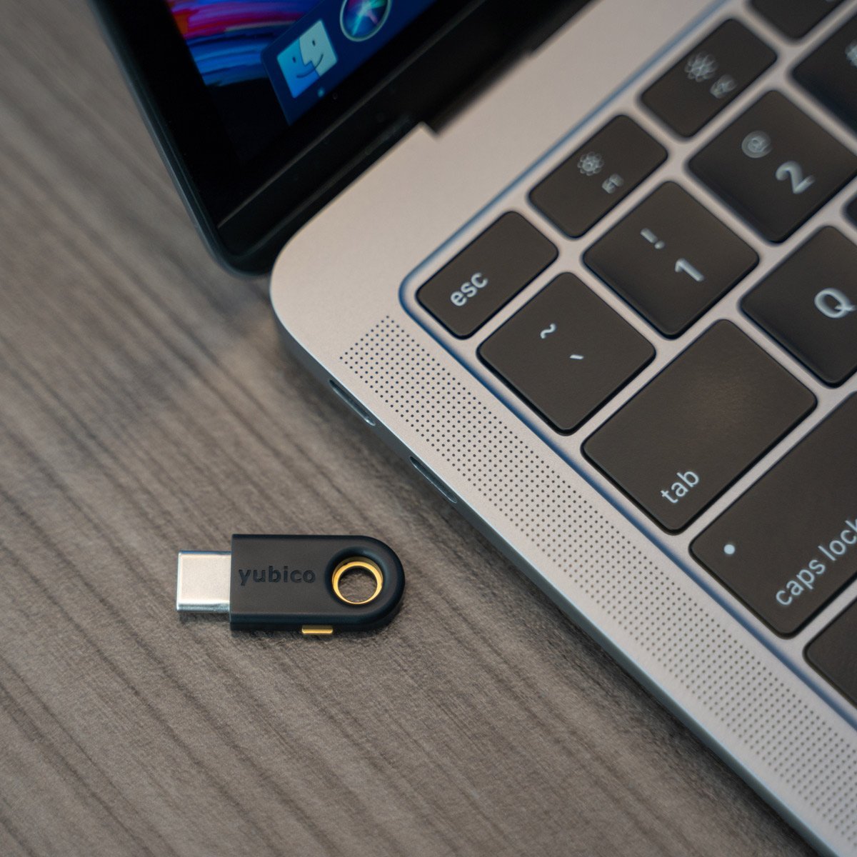 YubiKey 5C - Trust Panda